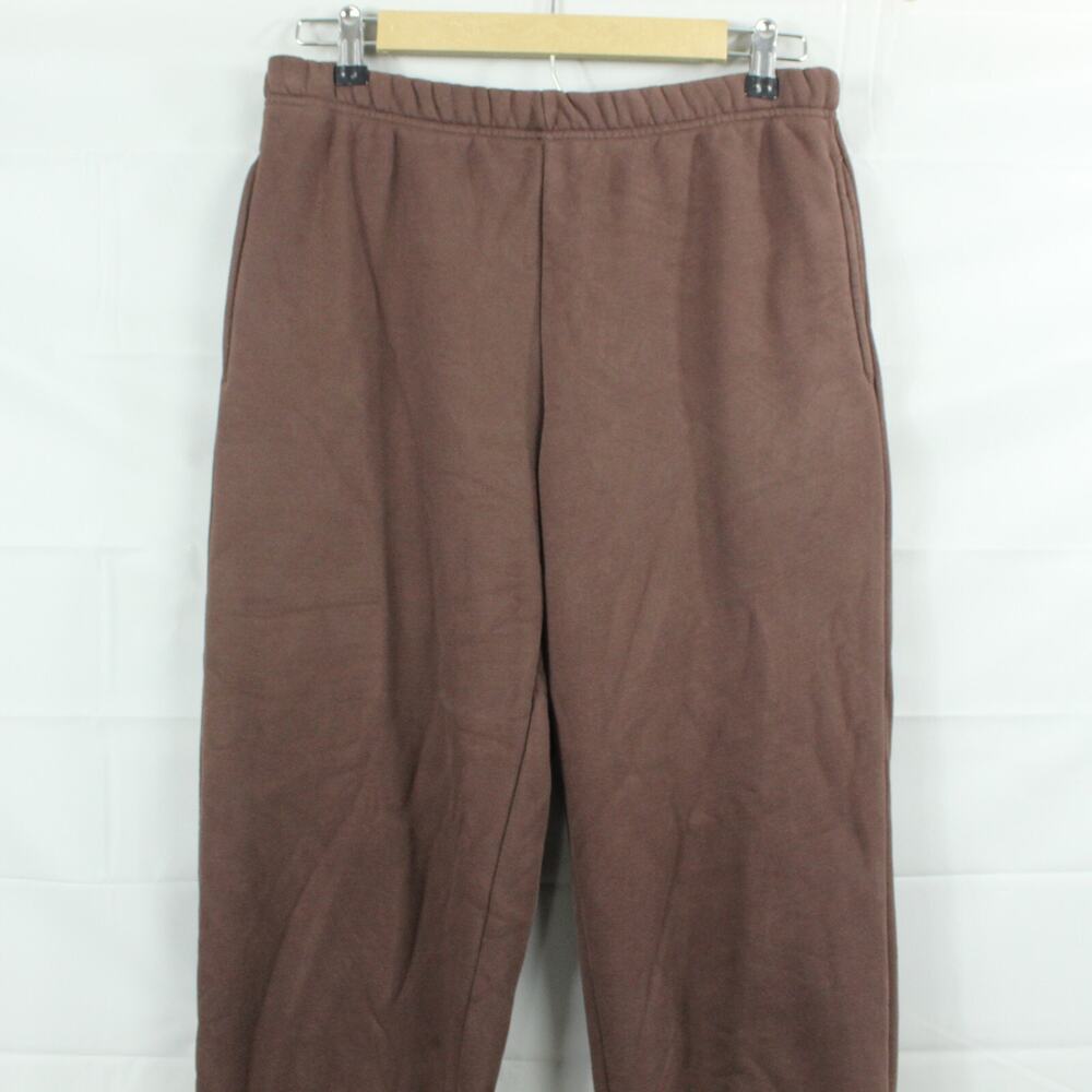 Parke Official Jogger Women S/M Unisex Sweats in Chocolate Travel Casual Relaxed - Picture 4 of 14